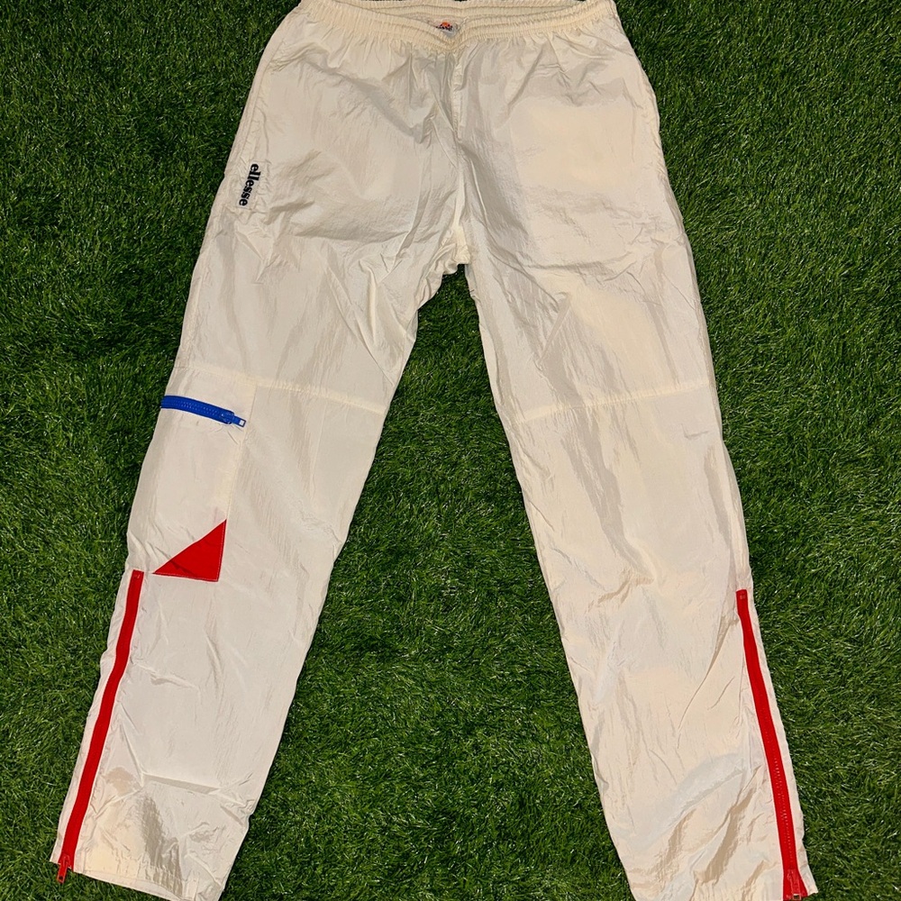 Vintage 90s Ellesse athletic track pants size small